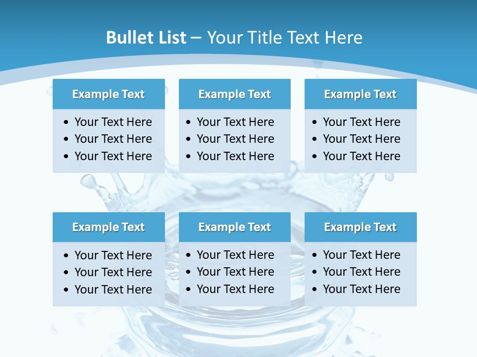 Isolated Nature Stream PowerPoint Template