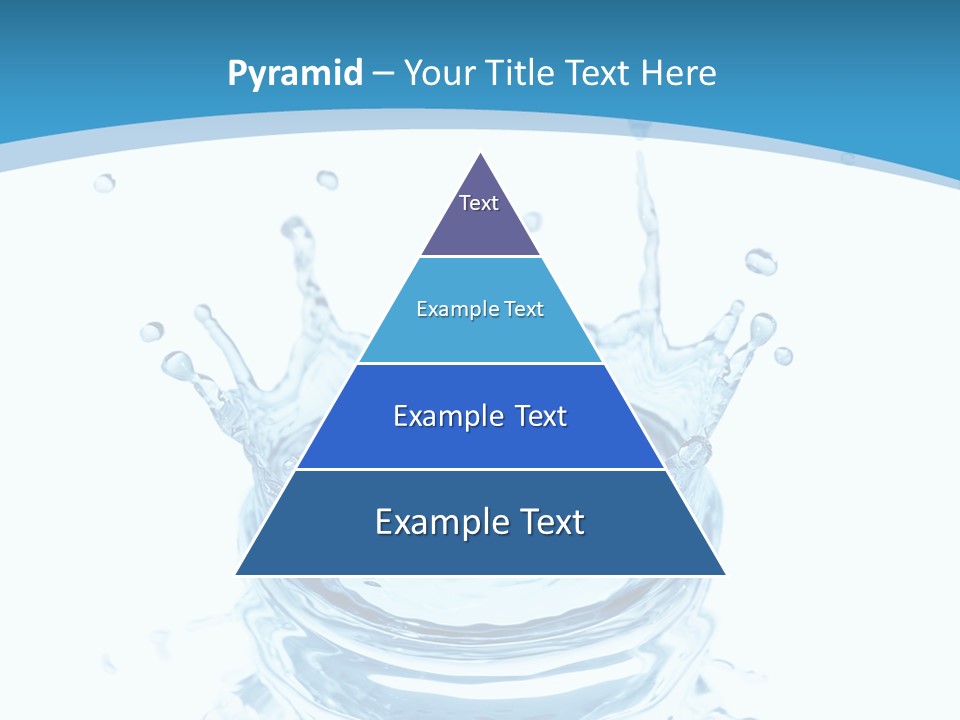 Isolated Nature Stream PowerPoint Template
