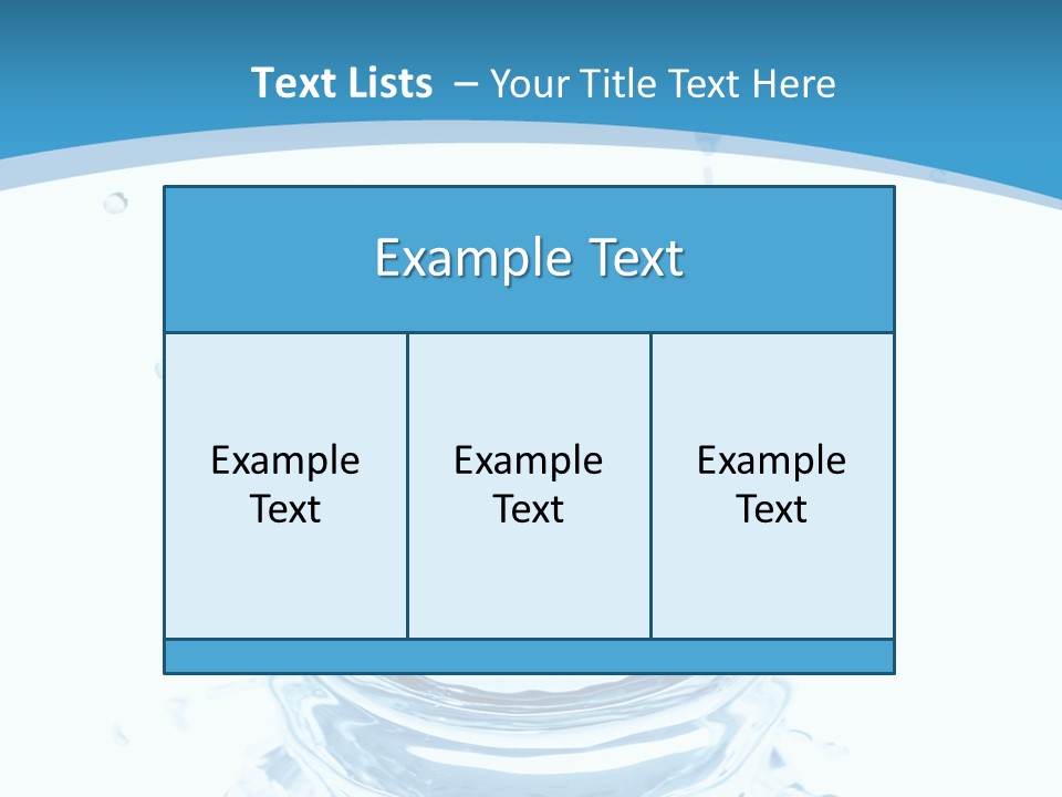 Isolated Nature Stream PowerPoint Template