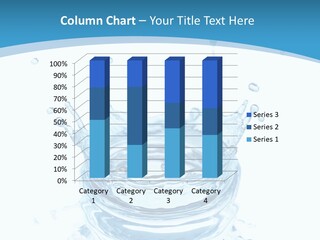 Isolated Nature Stream PowerPoint Template