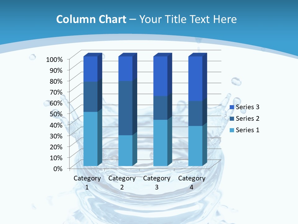 Isolated Nature Stream PowerPoint Template