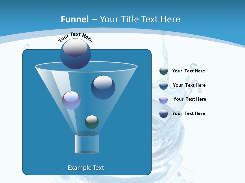 Isolated Nature Stream PowerPoint Template