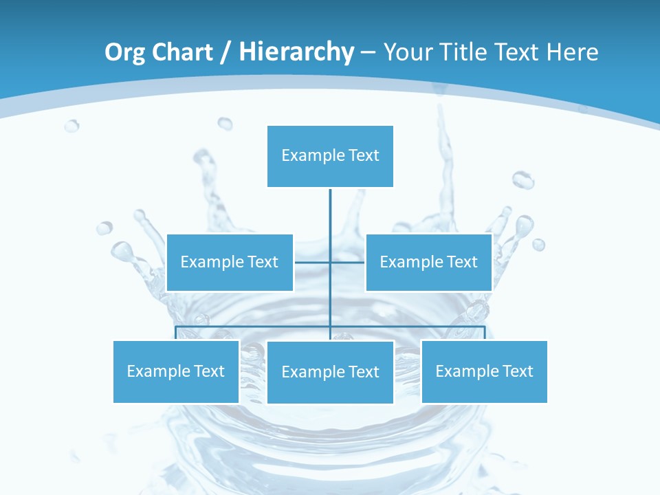 Isolated Nature Stream PowerPoint Template