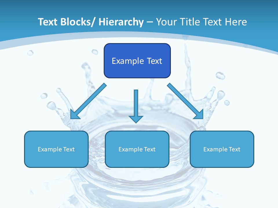 Isolated Nature Stream PowerPoint Template
