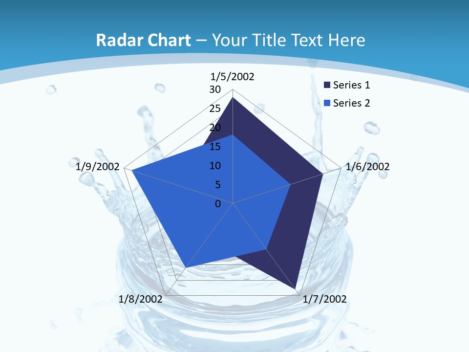 Isolated Nature Stream PowerPoint Template