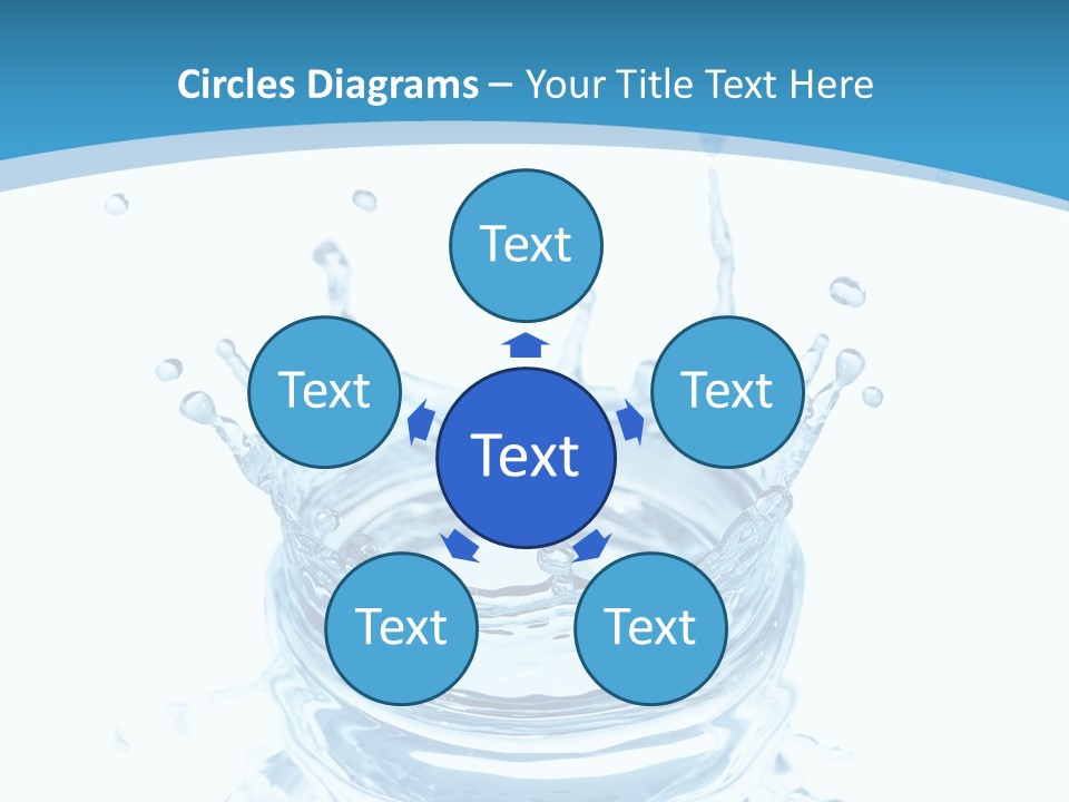 Isolated Nature Stream PowerPoint Template