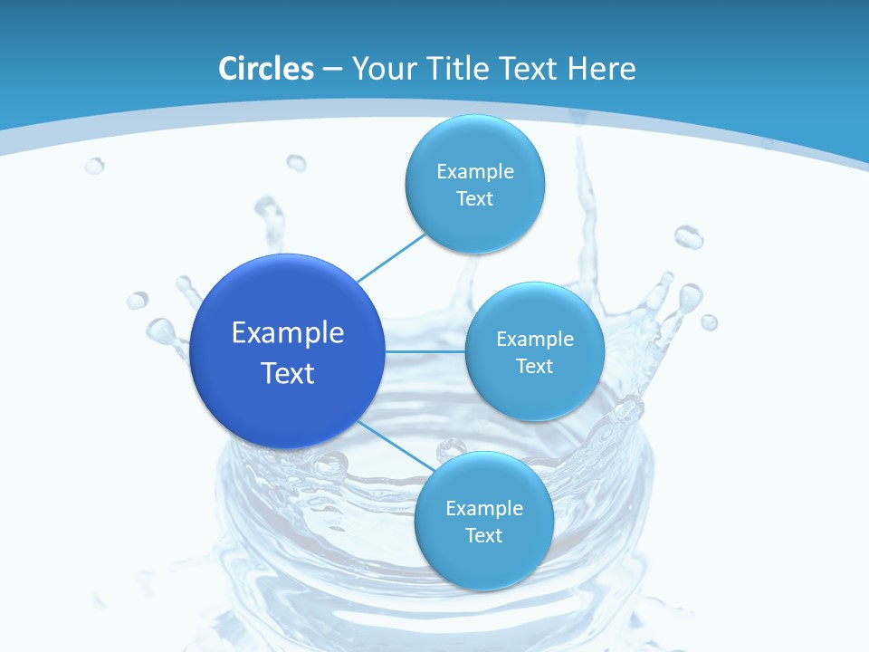 Isolated Nature Stream PowerPoint Template