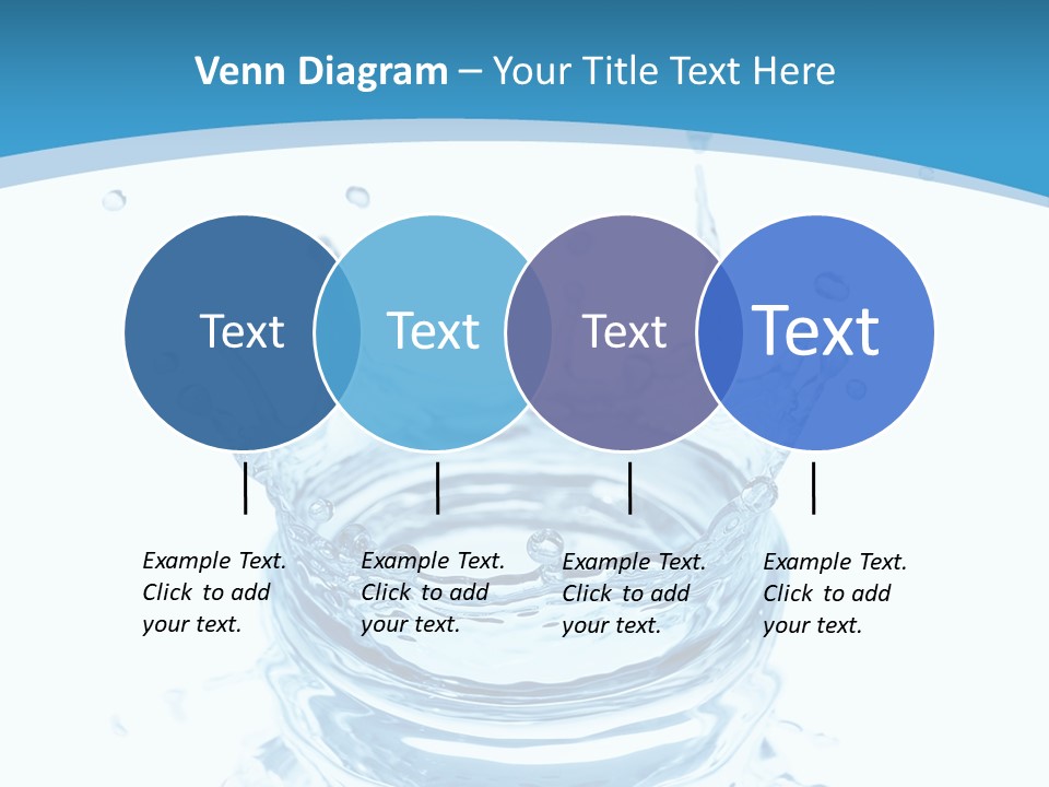 Isolated Nature Stream PowerPoint Template