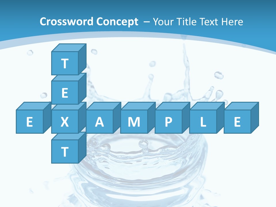 Isolated Nature Stream PowerPoint Template