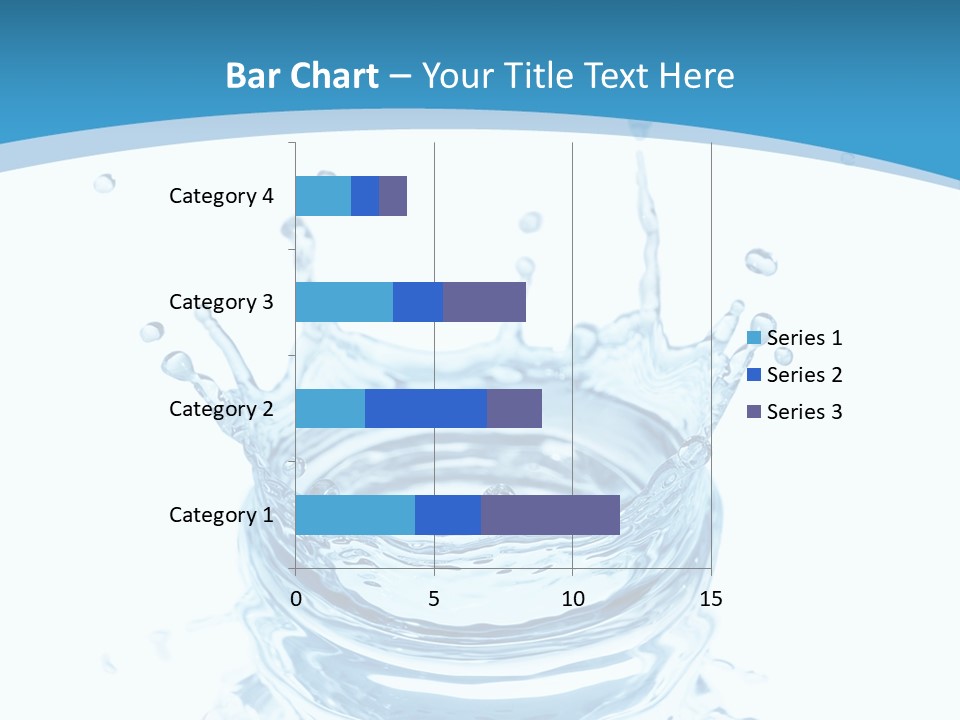 Isolated Nature Stream PowerPoint Template