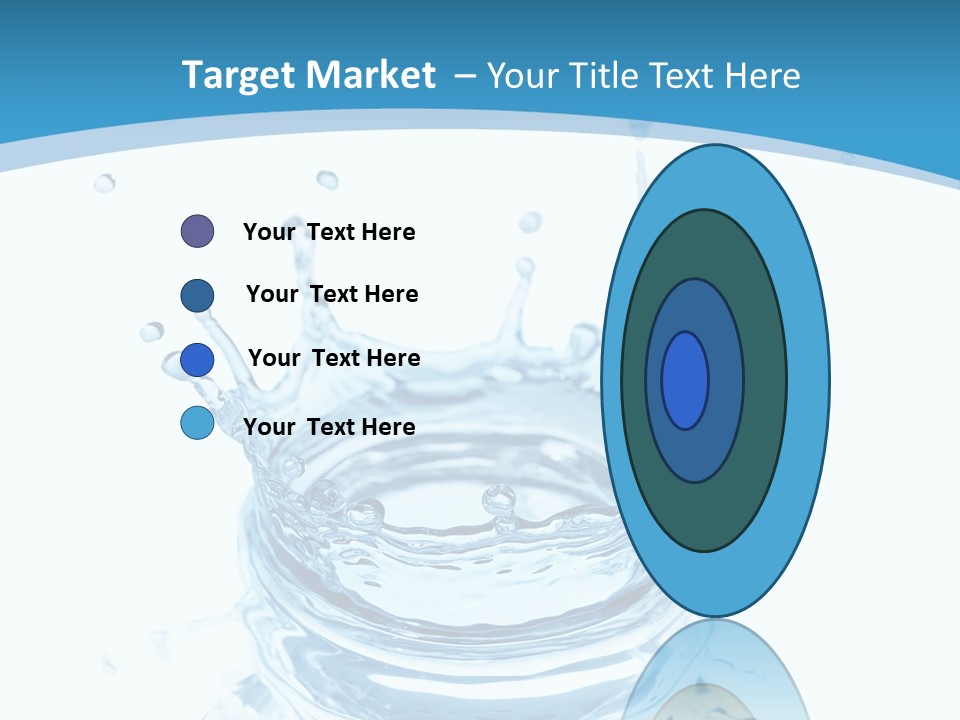 Isolated Nature Stream PowerPoint Template