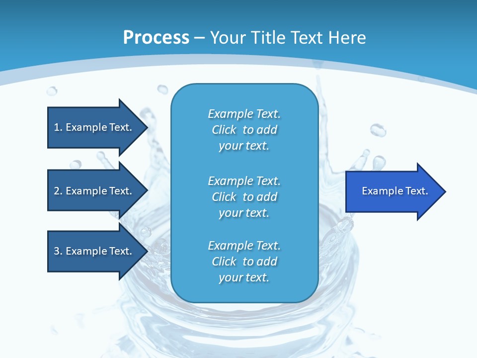 Isolated Nature Stream PowerPoint Template