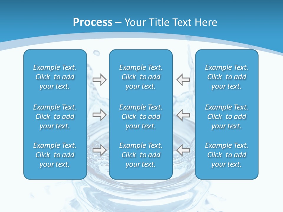 Isolated Nature Stream PowerPoint Template