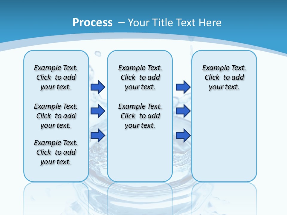 Isolated Nature Stream PowerPoint Template