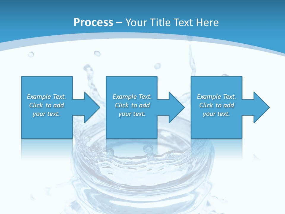 Isolated Nature Stream PowerPoint Template