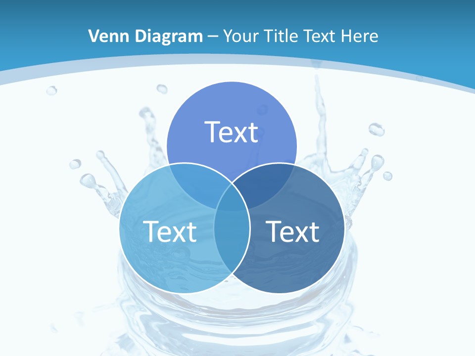 Isolated Nature Stream PowerPoint Template