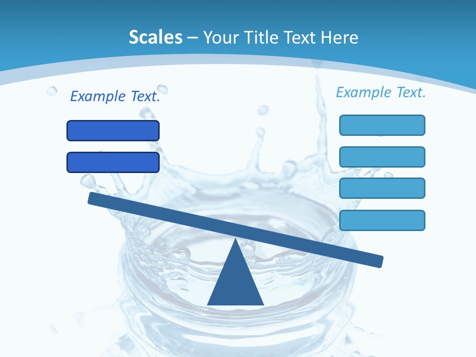 Isolated Nature Stream PowerPoint Template