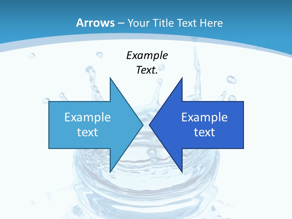 Isolated Nature Stream PowerPoint Template