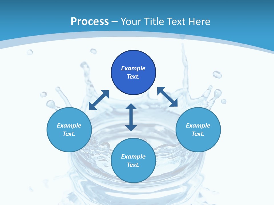 Isolated Nature Stream PowerPoint Template