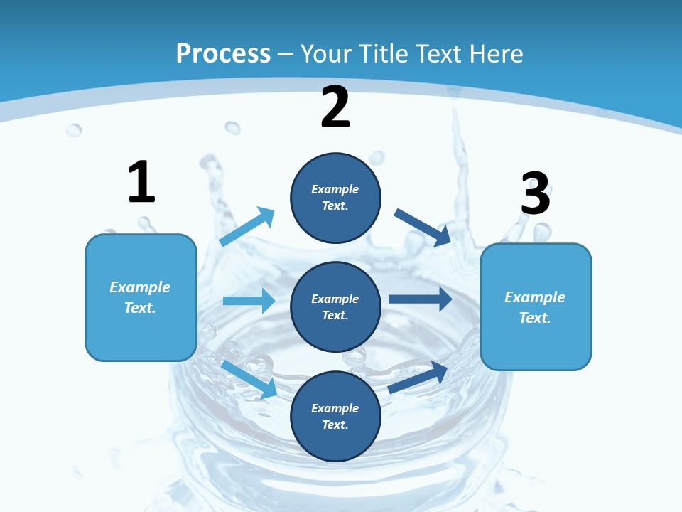 Isolated Nature Stream PowerPoint Template