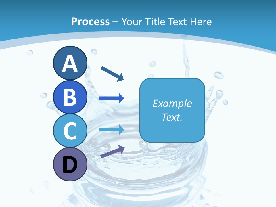 Isolated Nature Stream PowerPoint Template