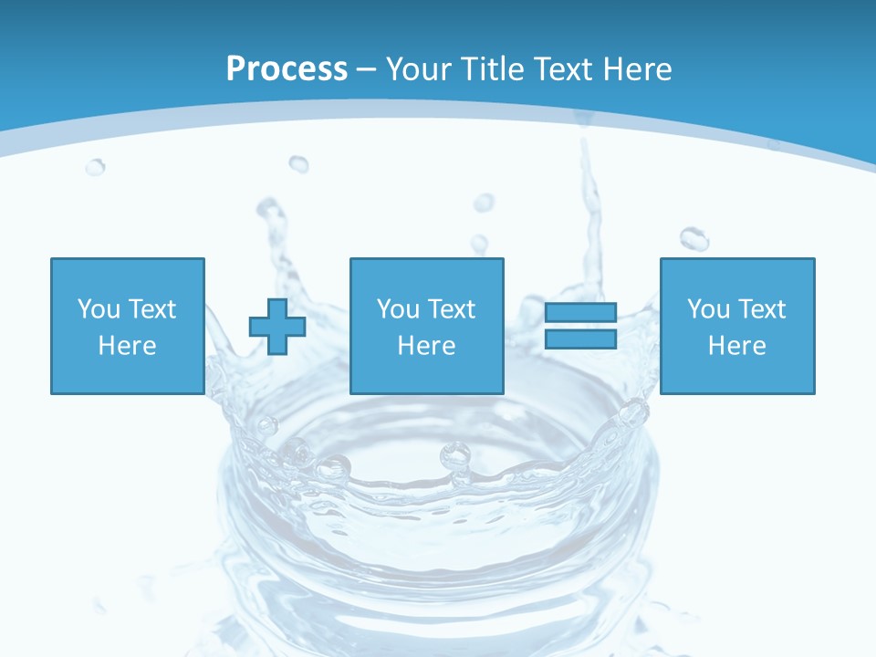 Isolated Nature Stream PowerPoint Template
