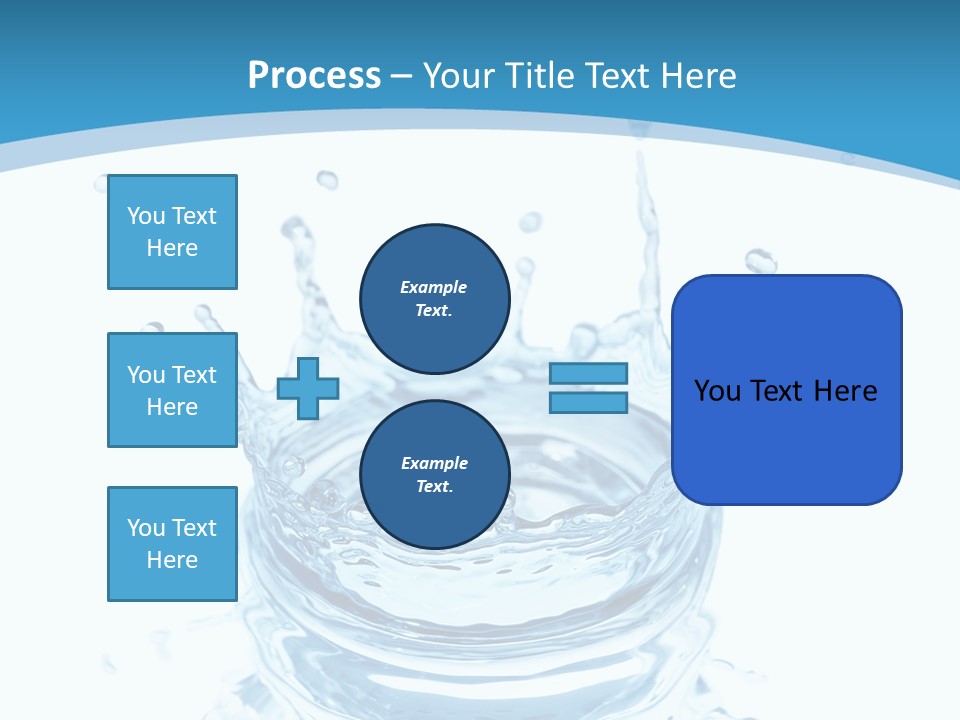 Isolated Nature Stream PowerPoint Template