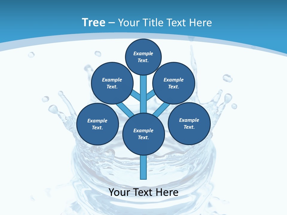 Isolated Nature Stream PowerPoint Template