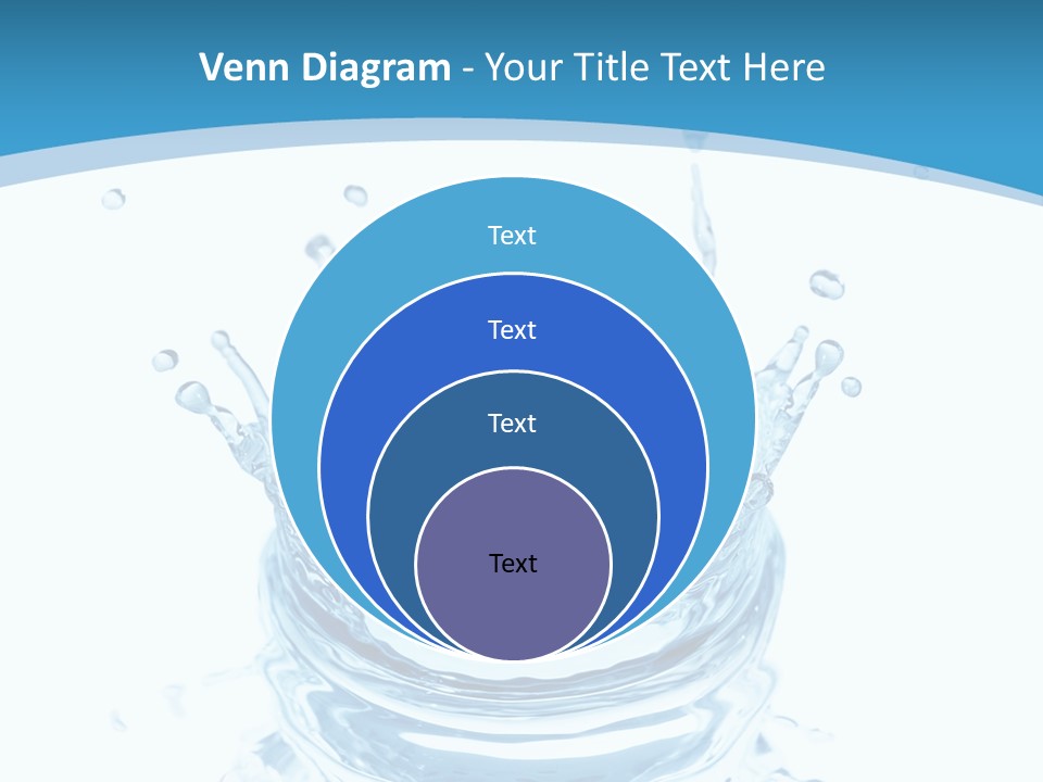 Isolated Nature Stream PowerPoint Template