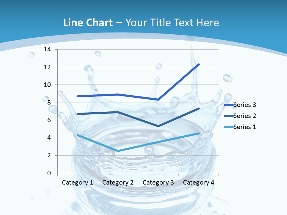 Isolated Nature Stream PowerPoint Template