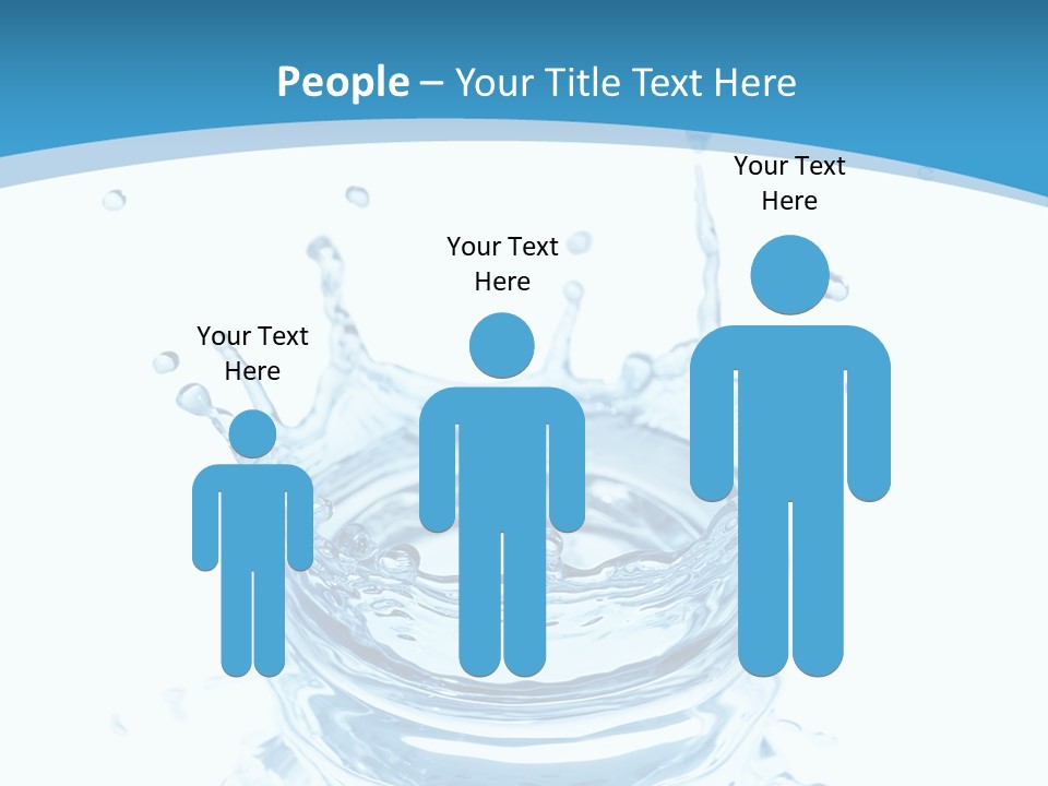 Isolated Nature Stream PowerPoint Template