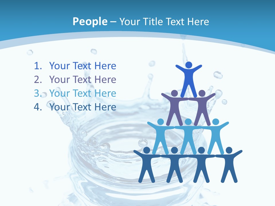 Isolated Nature Stream PowerPoint Template