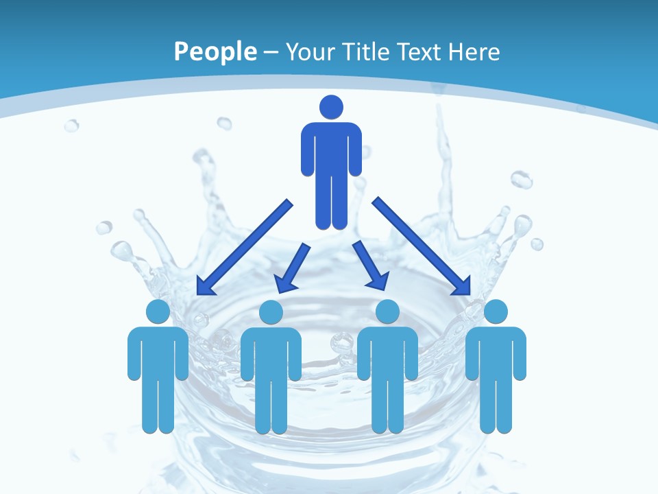 Isolated Nature Stream PowerPoint Template