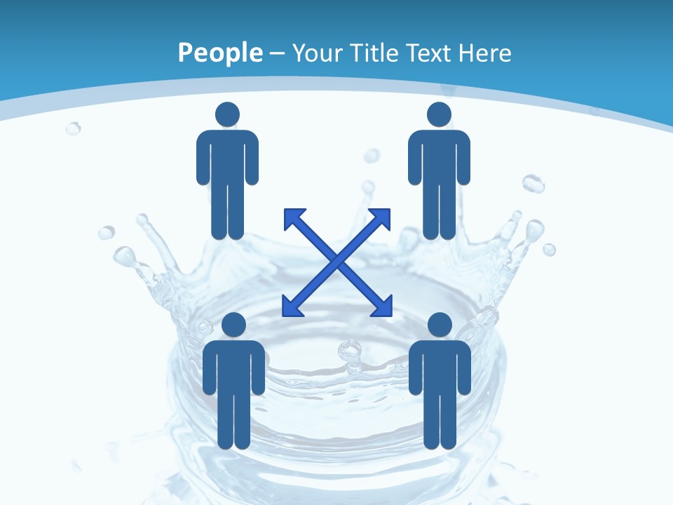 Isolated Nature Stream PowerPoint Template