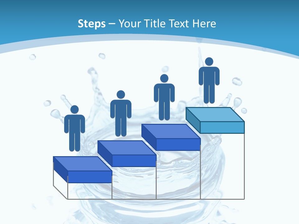 Isolated Nature Stream PowerPoint Template