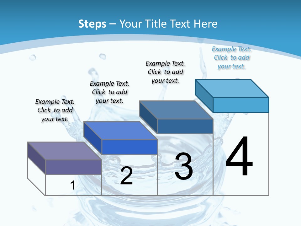 Isolated Nature Stream PowerPoint Template