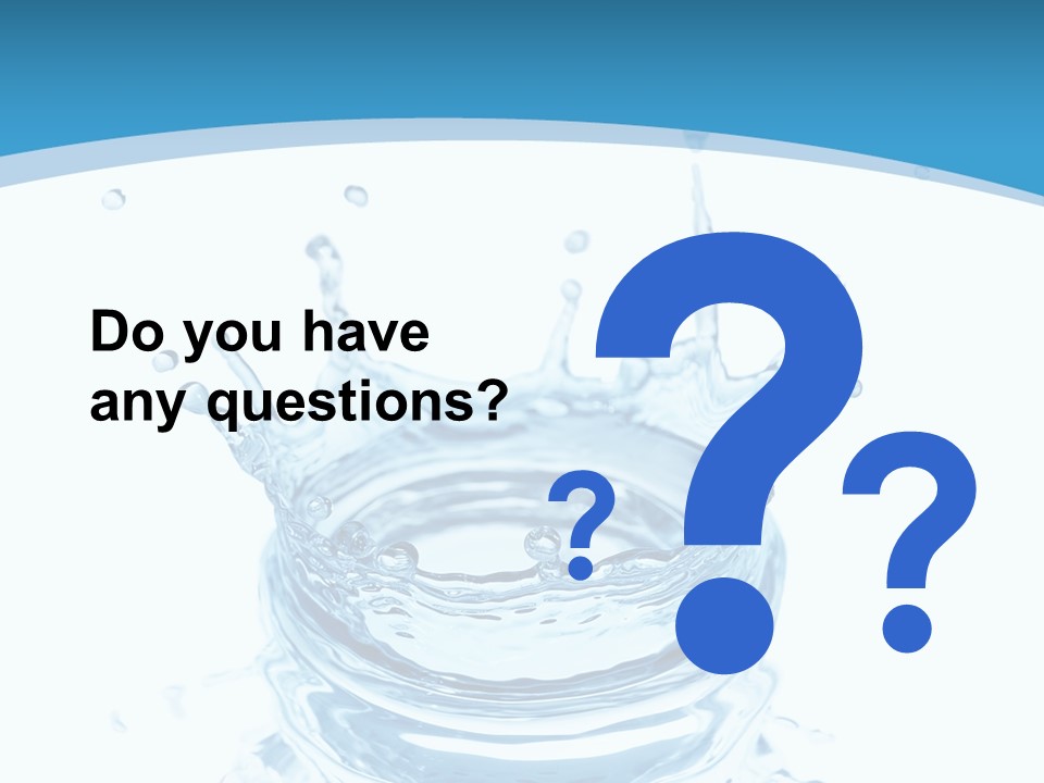 Isolated Nature Stream PowerPoint Template