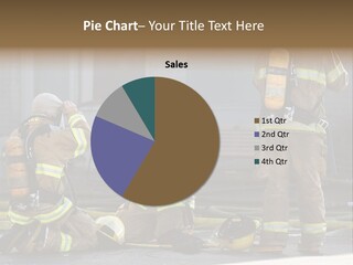 Fireproof Roof Extinguish PowerPoint Template
