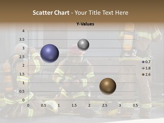 Fireproof Roof Extinguish PowerPoint Template