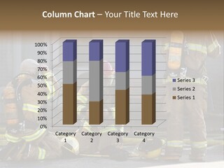 Fireproof Roof Extinguish PowerPoint Template