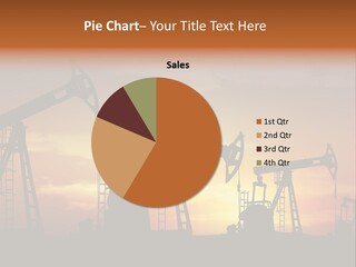 Industry Pipe Power PowerPoint Template