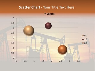 Industry Pipe Power PowerPoint Template