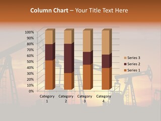 Industry Pipe Power PowerPoint Template