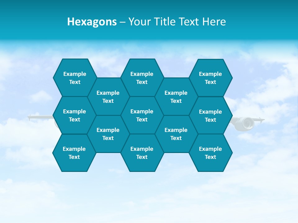 Sunset Travel Turbine PowerPoint Template