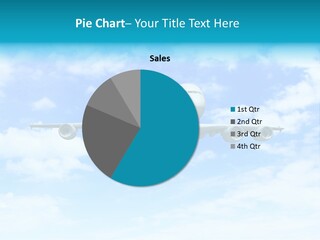 Sunset Travel Turbine PowerPoint Template