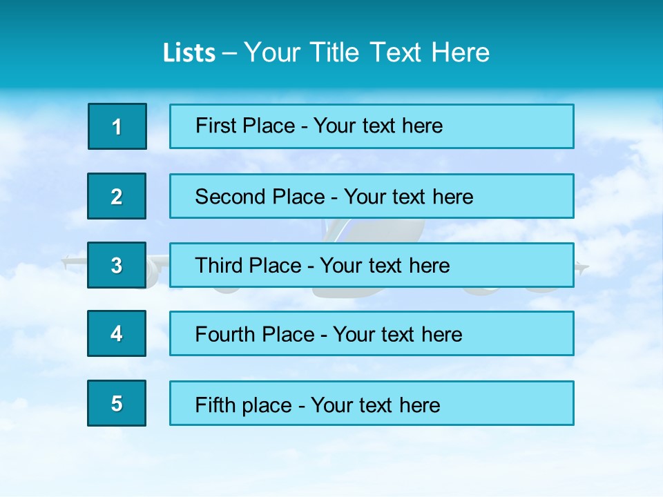 Sunset Travel Turbine PowerPoint Template