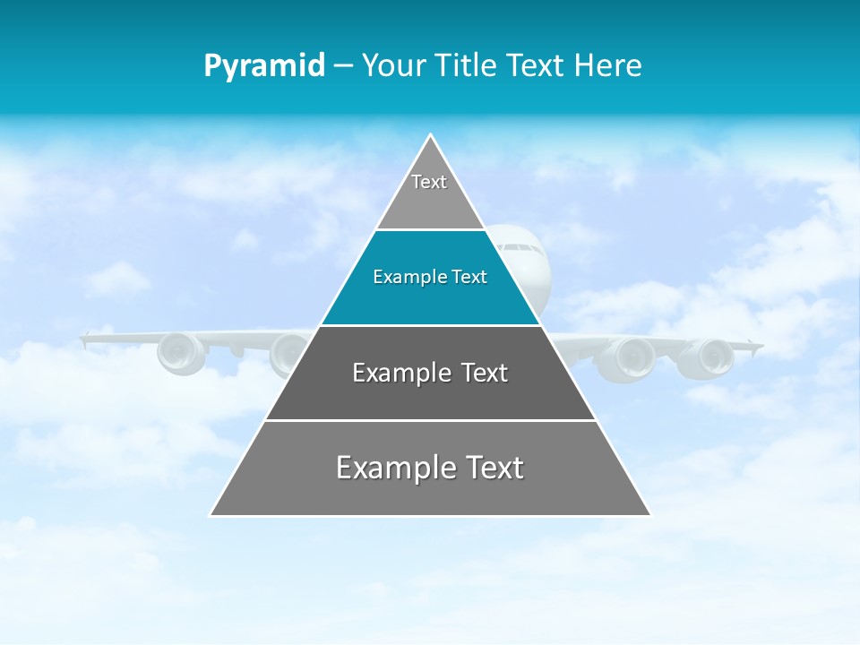 Sunset Travel Turbine PowerPoint Template