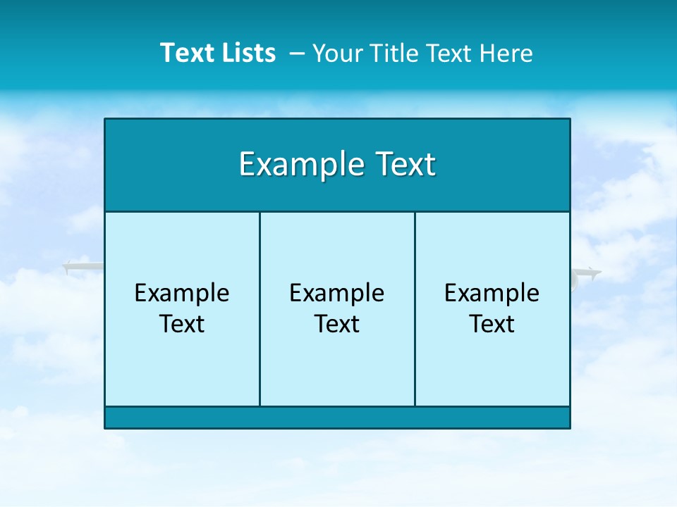 Sunset Travel Turbine PowerPoint Template