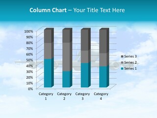 Sunset Travel Turbine PowerPoint Template