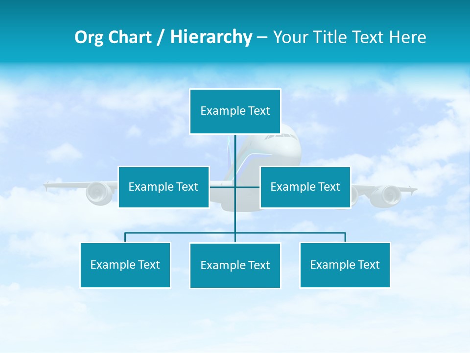 Sunset Travel Turbine PowerPoint Template